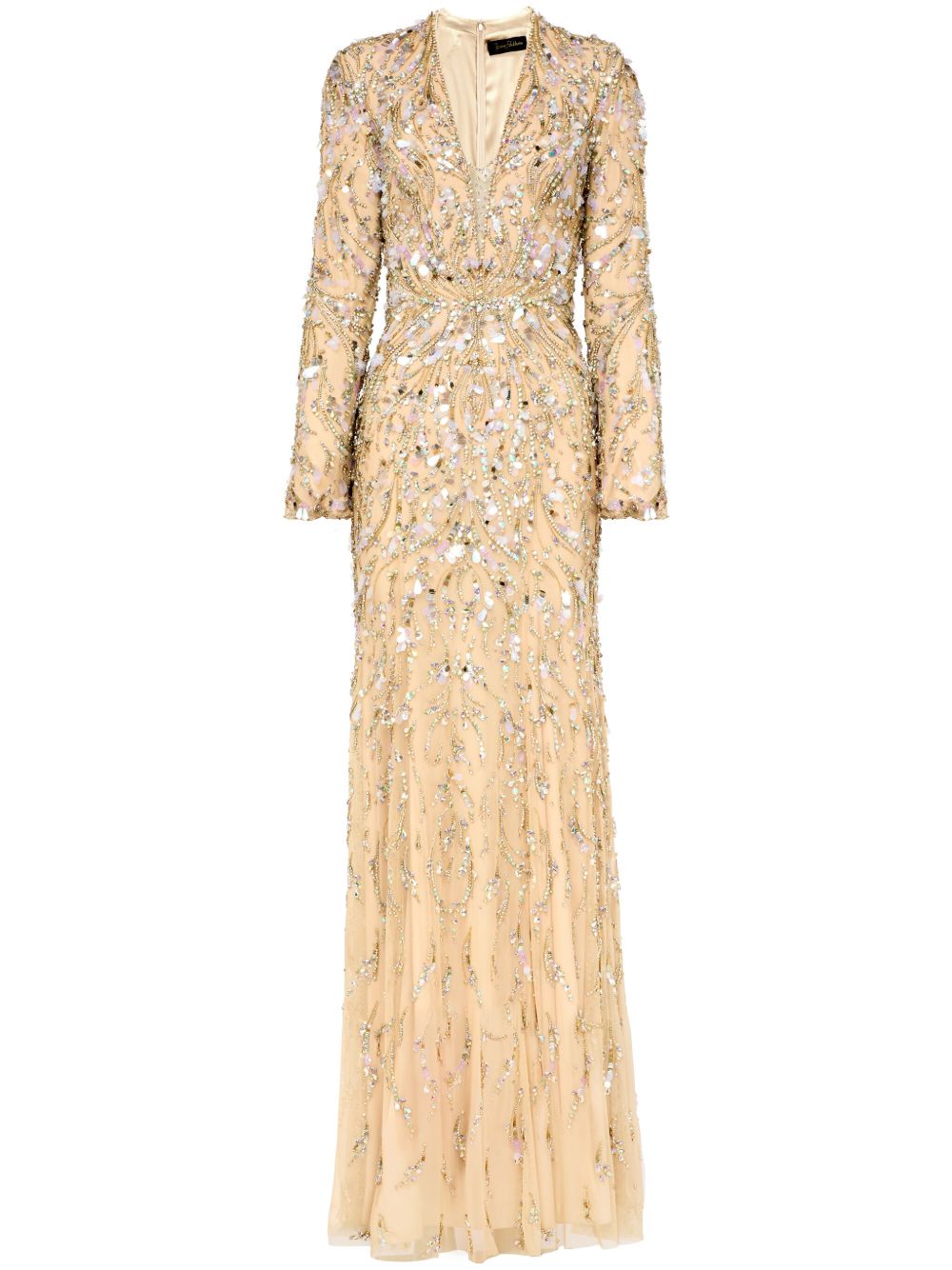 Jenny Packham Kaia 礼服 - 黄色