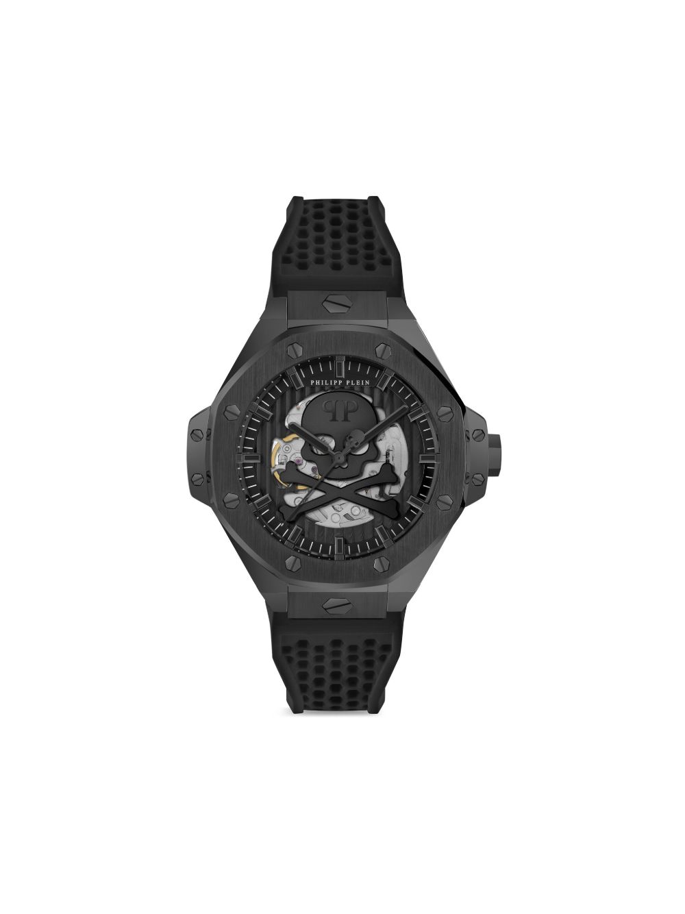 Philipp Plein $keleton Royal 44毫米腕表 - 黑色