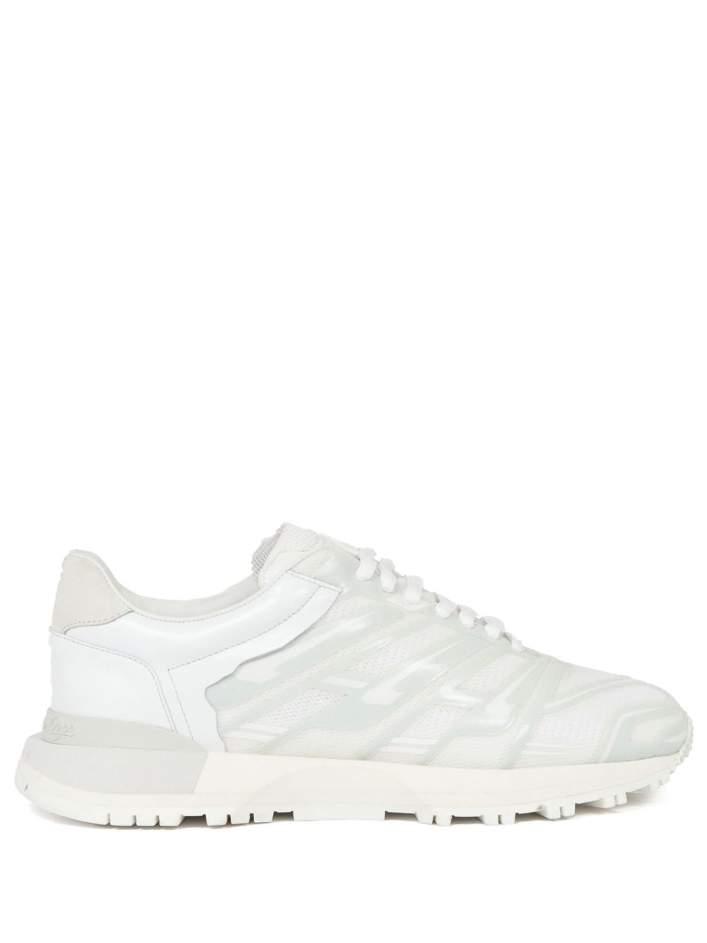 Maison Margiela 50-50 系带运动鞋 - 白色