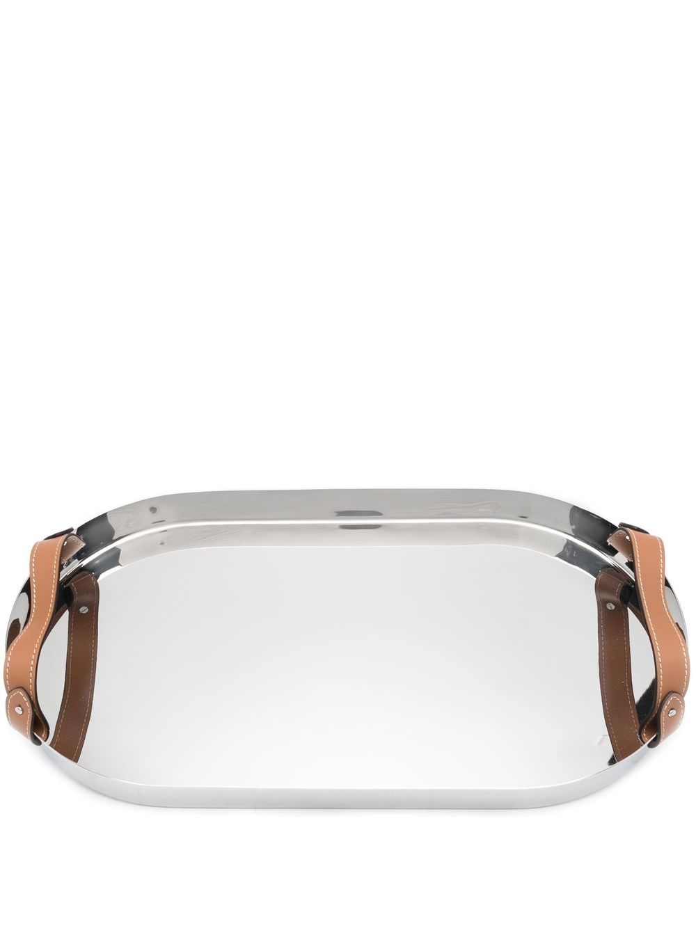 Ralph Lauren Home Wyatt 茶盘 - 银色