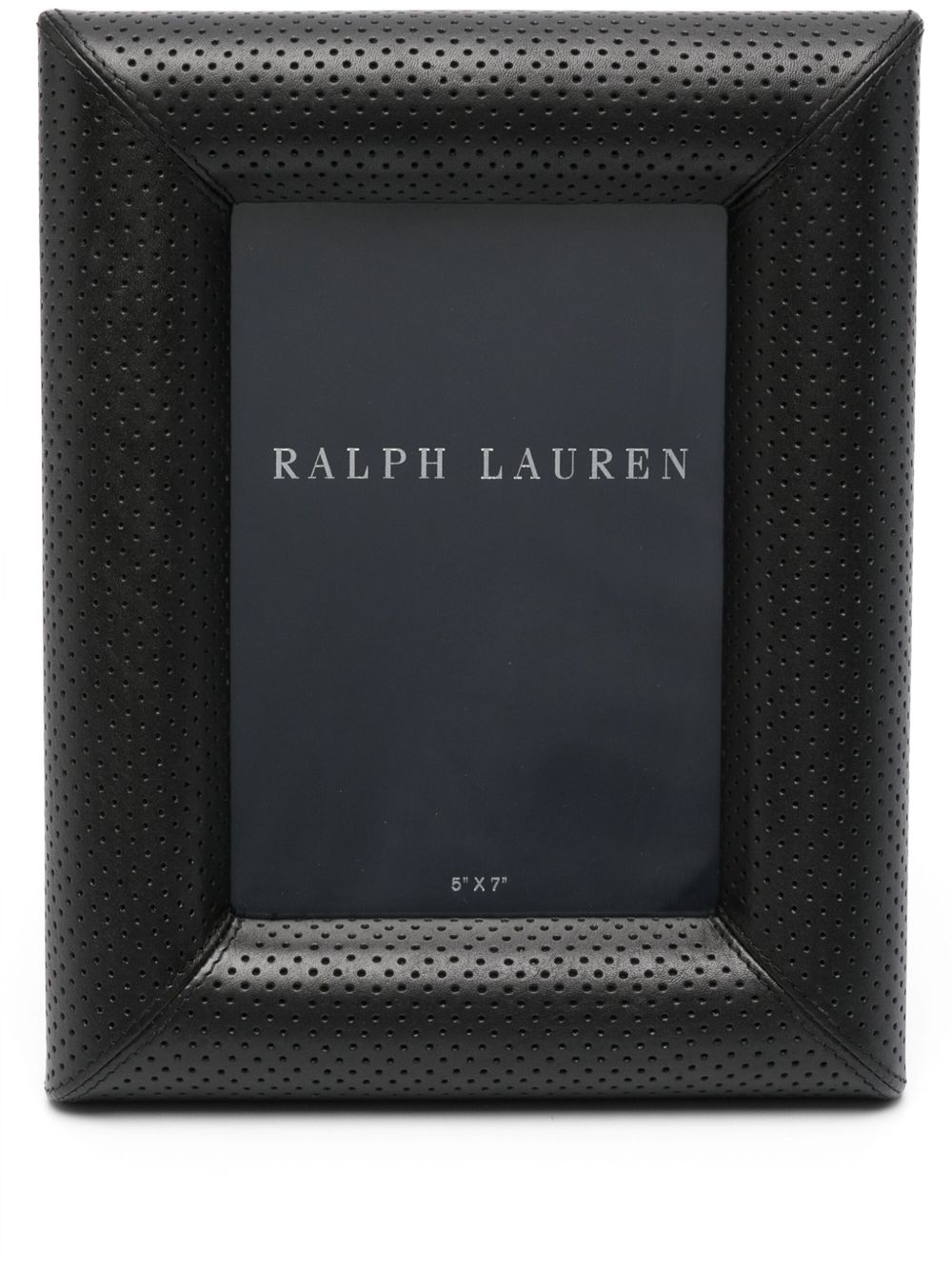 Ralph Lauren Home Durham 皮质相框 - 黑色