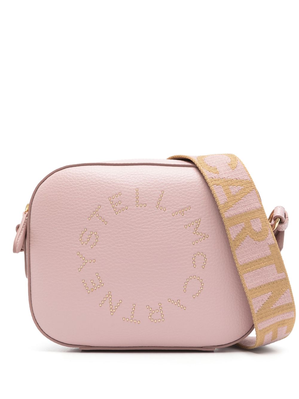 Stella McCartney Camera logo斜挎包 - 粉色