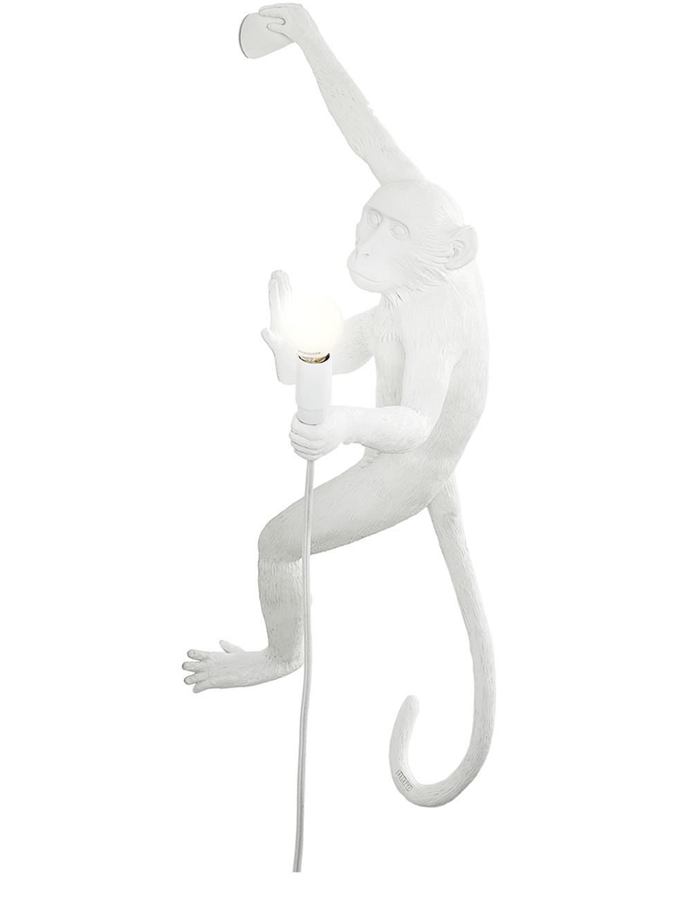 Seletti Monkey 挂灯 - 白色
