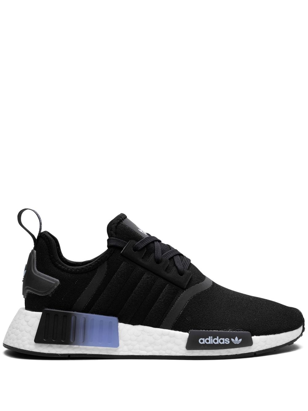 adidas NMD_R1 低帮运动鞋 - 黑色