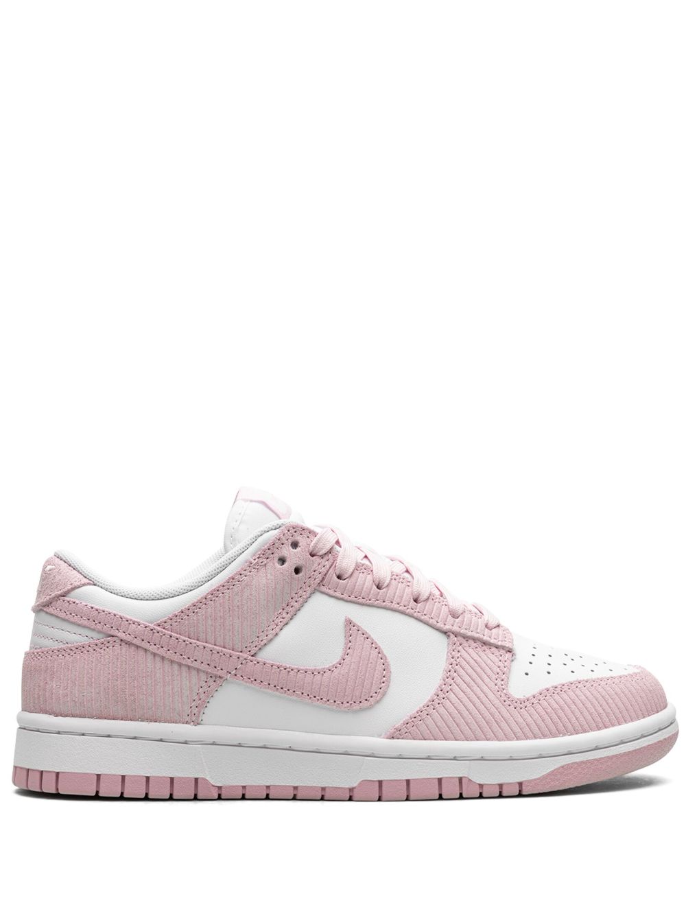 Nike Dunk Low Pink Corduroy 运动鞋 - 粉色