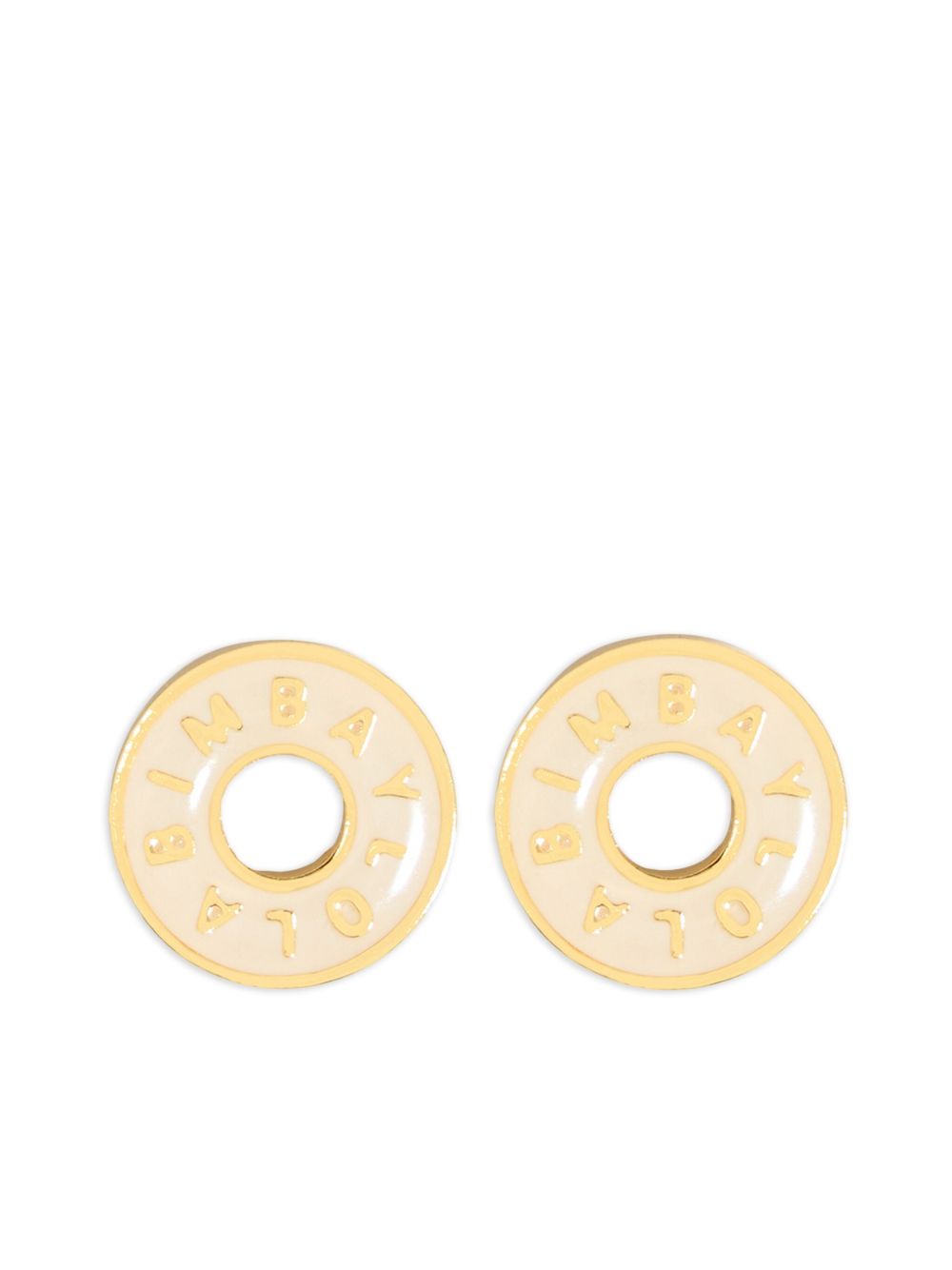 Bimba y Lola logo耳环 - 中性色