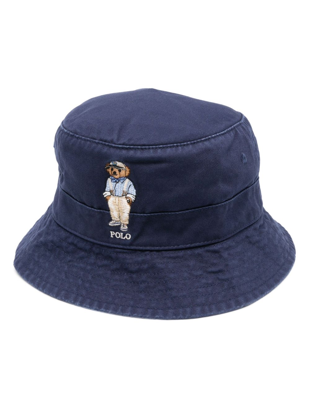 Polo Ralph Lauren Polo-Bear 渔夫帽 - 蓝色