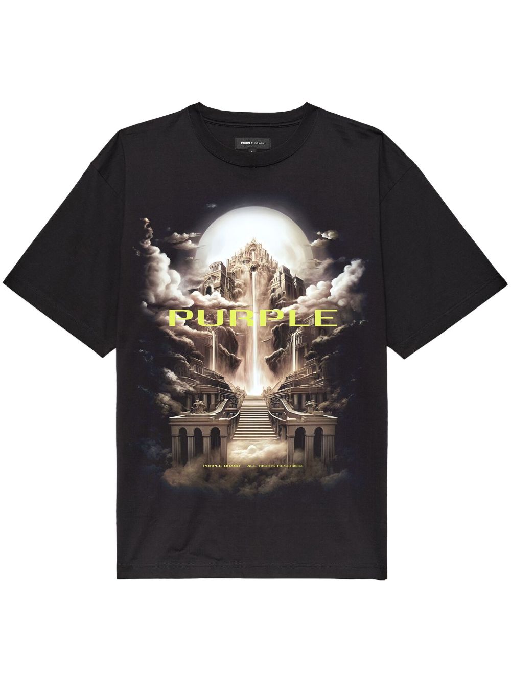 Purple Brand Sky High T恤 - 黑色