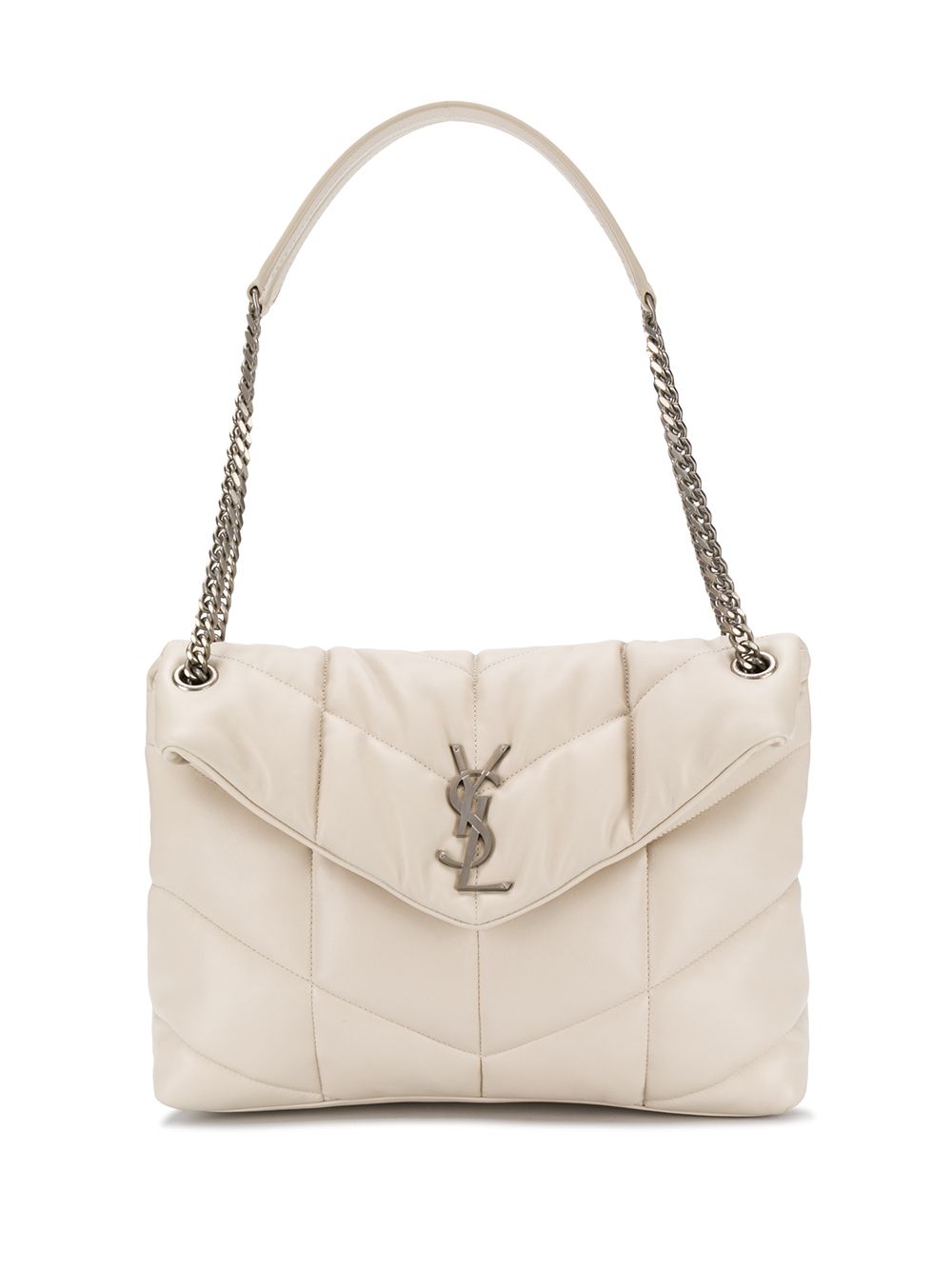 Saint Laurent 圣罗兰 Loulou 中号单肩包 - 中性色