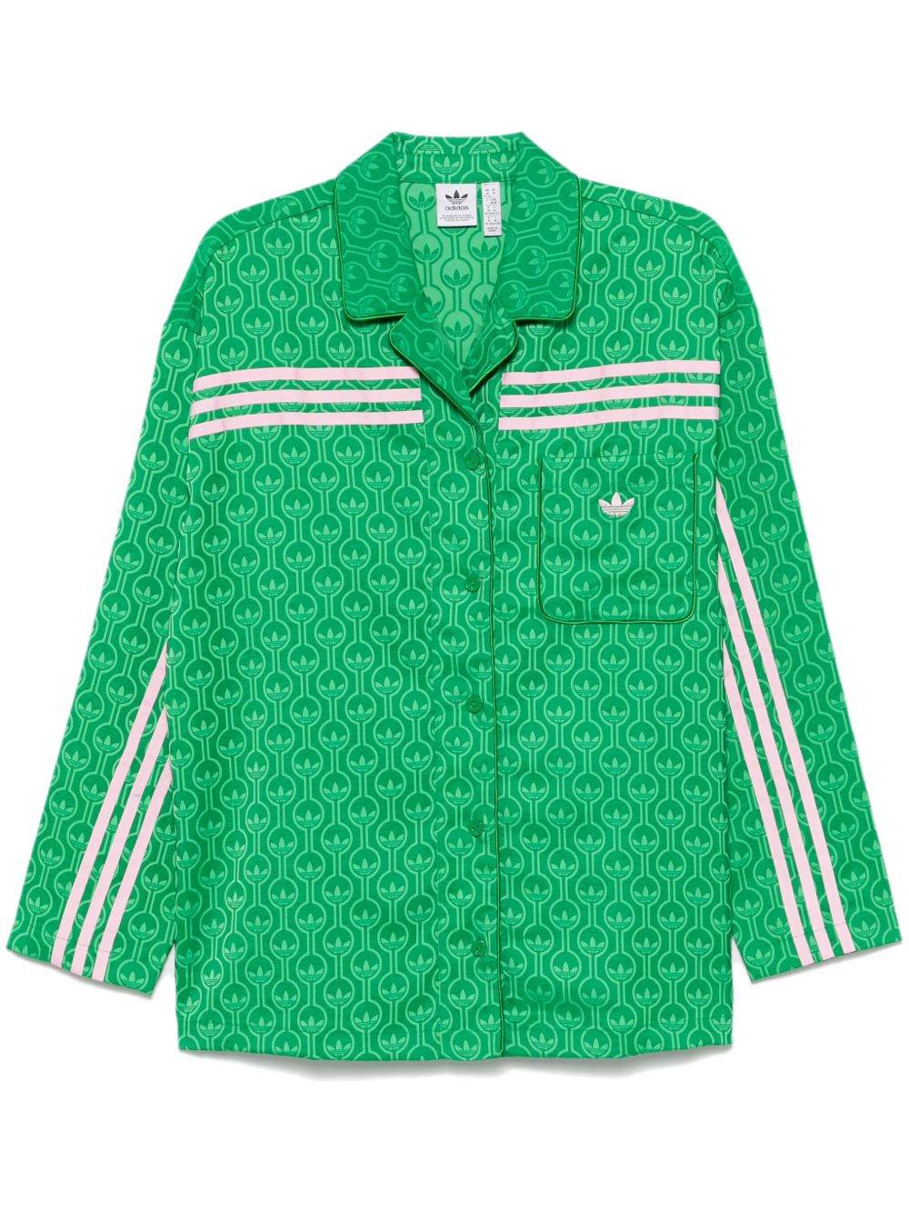 adidas 70年代风格西装夹克 - 绿色