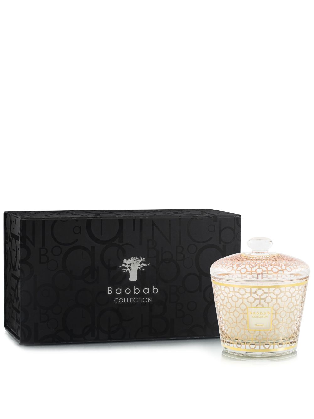 Baobab Collection Dome Women 蜡烛礼盒 - 中性色