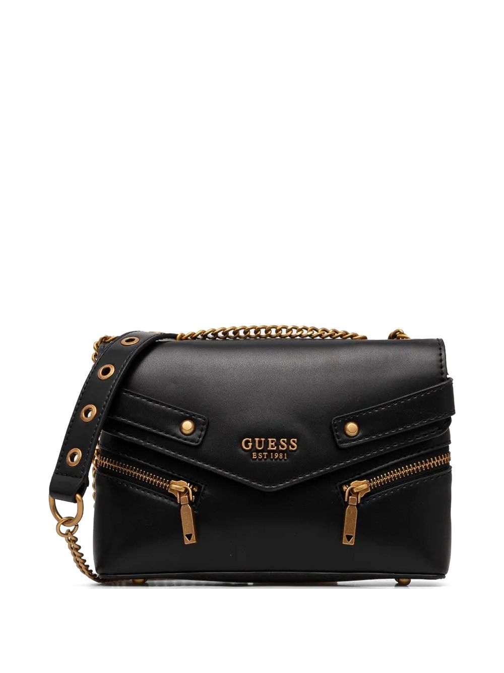 GUESS USA Trissa 斜挎包 - 黑色