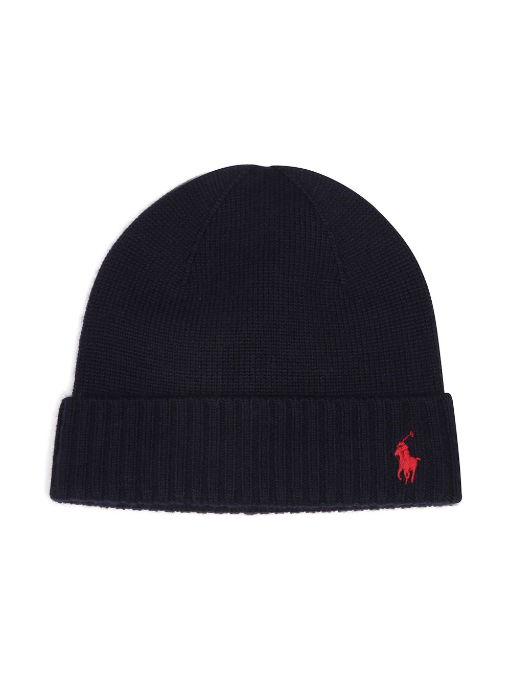 POLO RALPH LAUREN KIDS Polo Pony 套头帽 - 蓝色