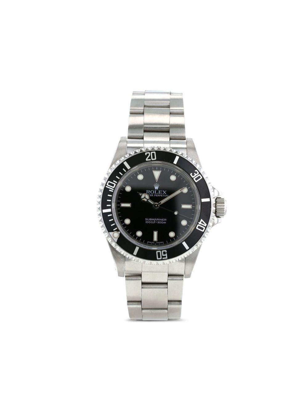 Rolex Submariner 40毫米腕表（2007年典藏款） - 黑色
