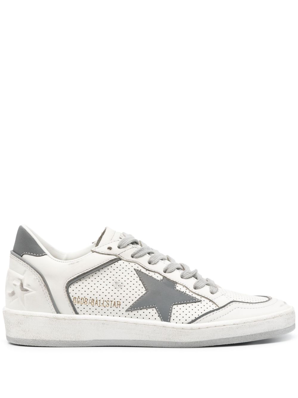 Golden Goose Ball Star 运动鞋 - 白色