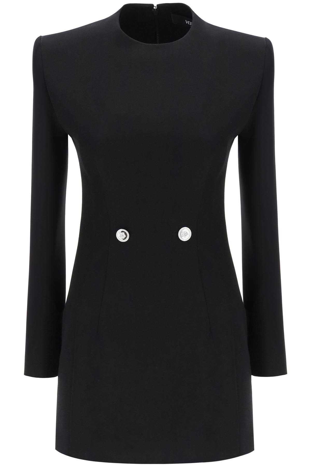 Versace Mini Grain De Poudre Dress