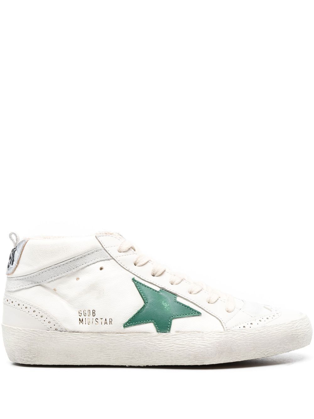 Golden Goose Superstar 系带运动鞋 - 白色