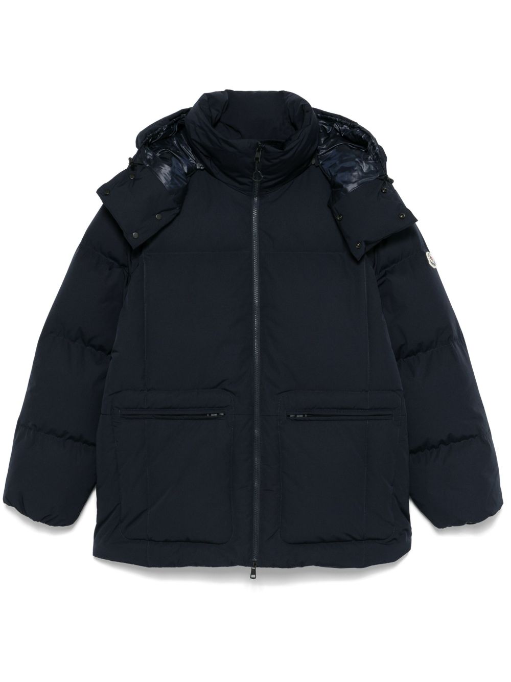 Moncler Habagat 派克大衣 - 蓝色