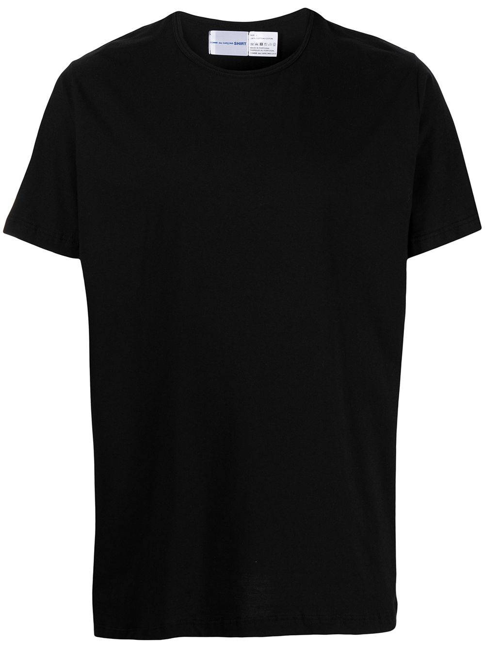 Comme Des Garçons Shirt 圆领T恤 - 黑色