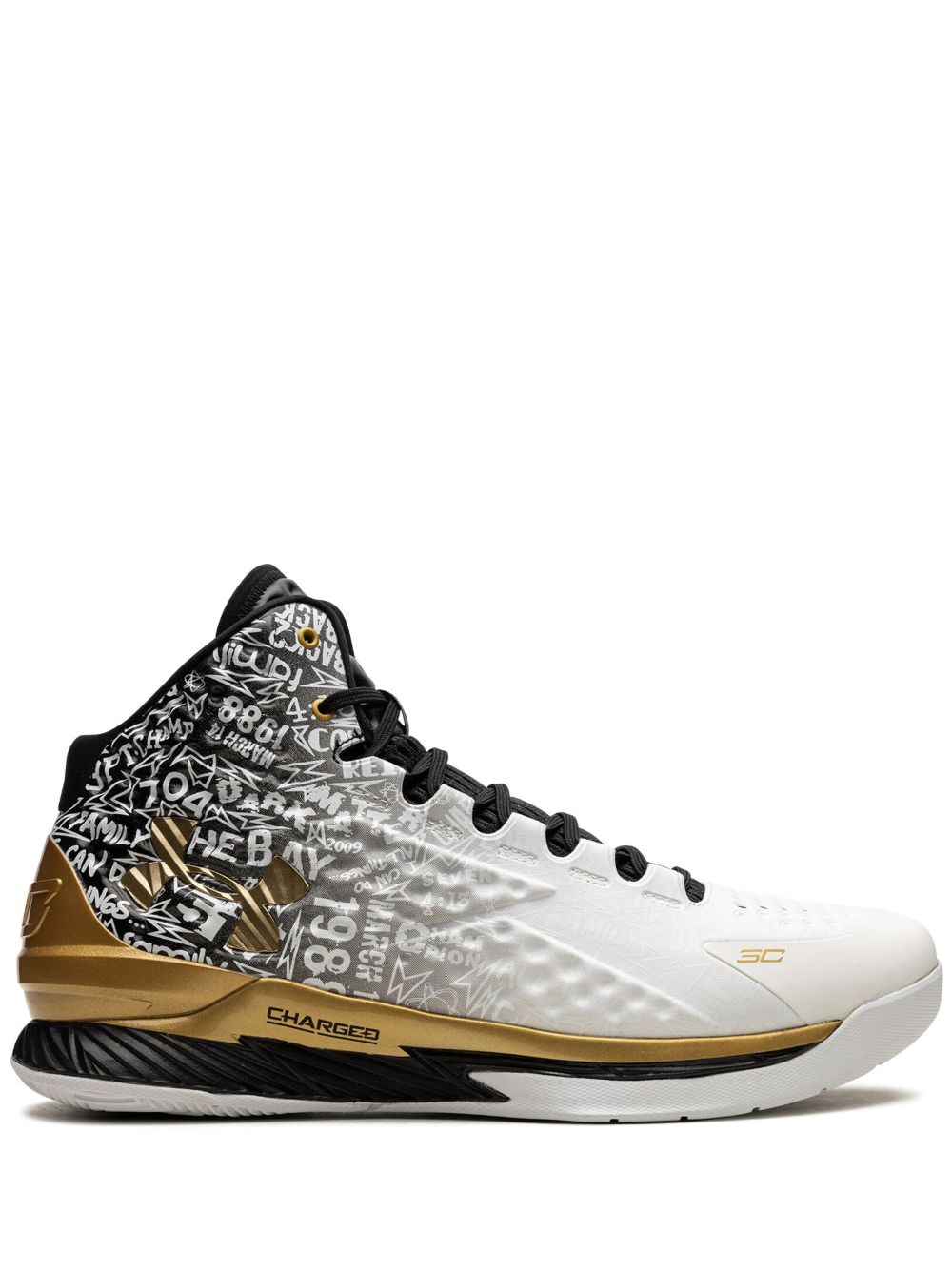 Under Armour x Stephen Curry Back to Back MVP Pack 2023 运动鞋 - 黑色