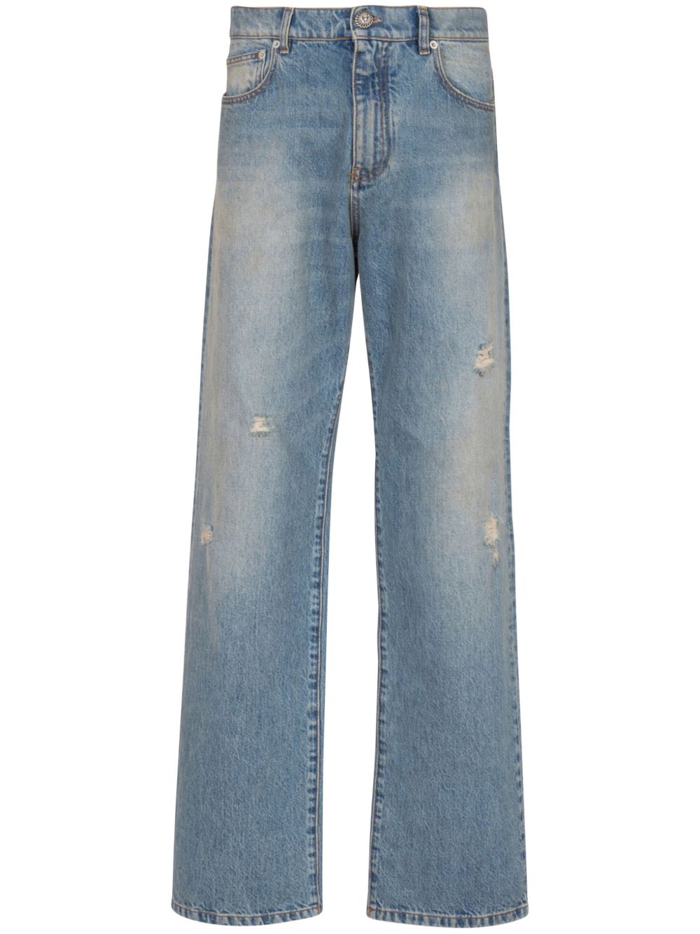 Balmain 宽松牛仔裤 - 蓝色
