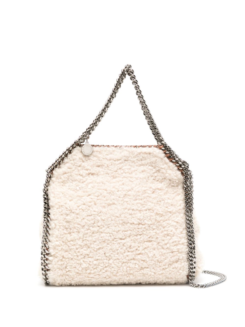 Stella McCartney Falabella 人造皮毛一体手提包 - 中性色