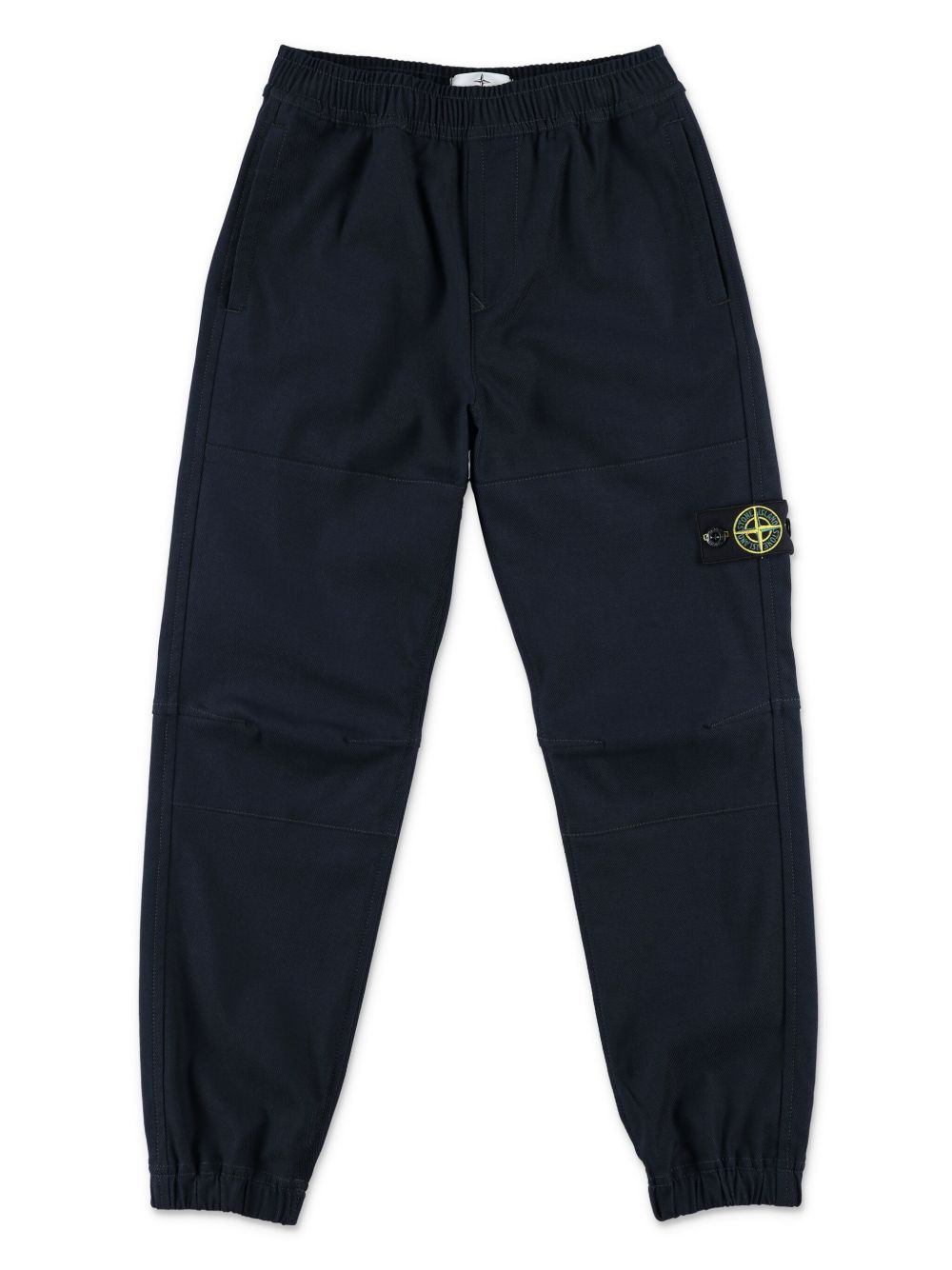 Stone Island Junior 罗盘徽章运动裤 - 蓝色
