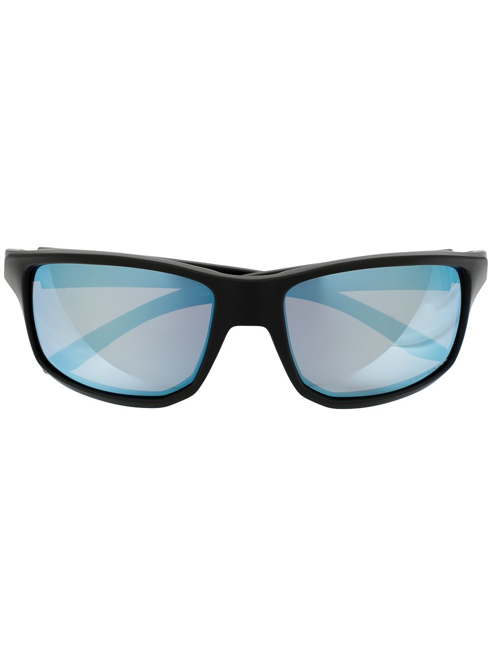 Oakley Gibston 方框太阳眼镜 - 黑色