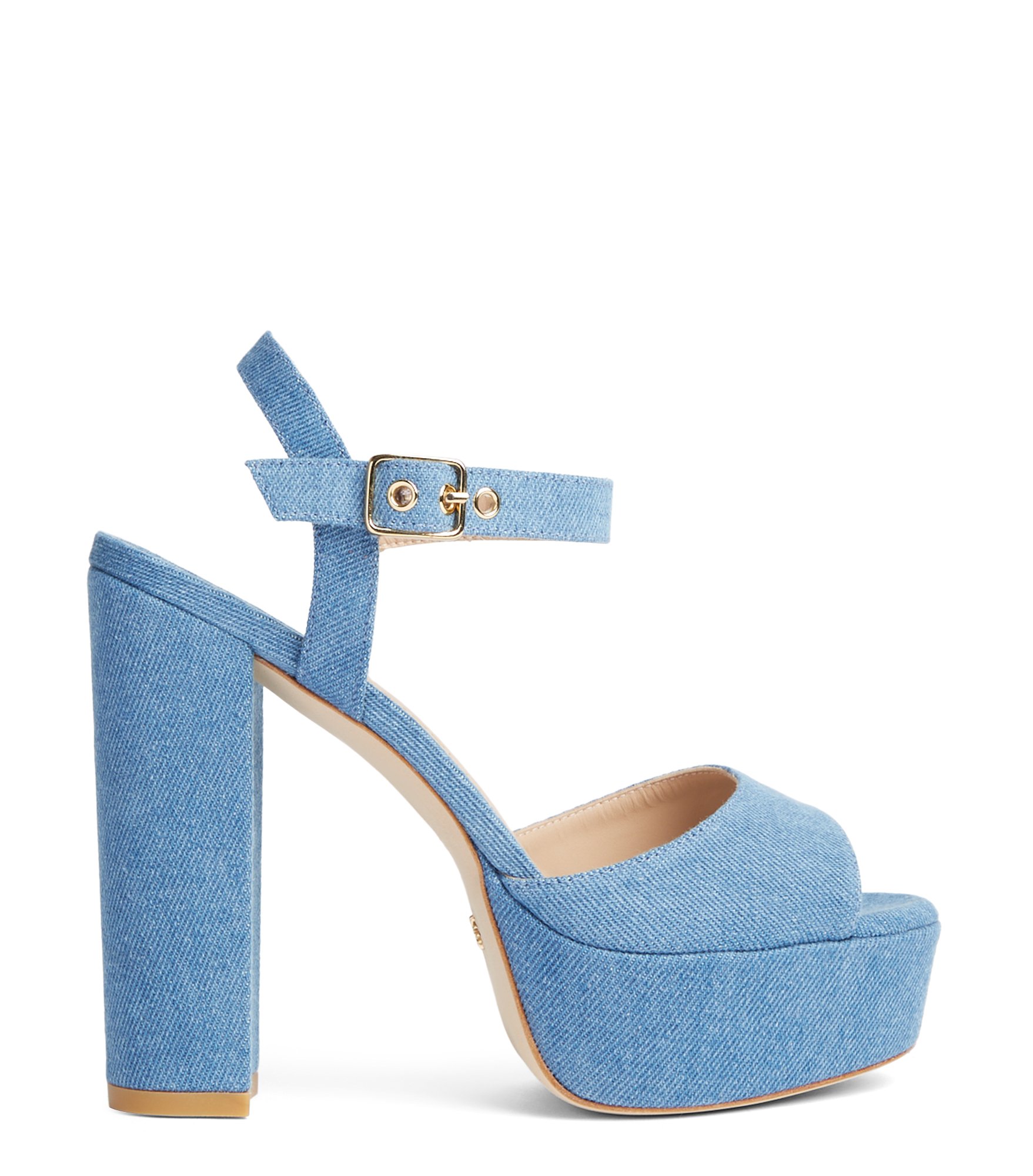 Stuart Weitzman Ryder 95 Platform Sandal - Woman Sandals Washed 39