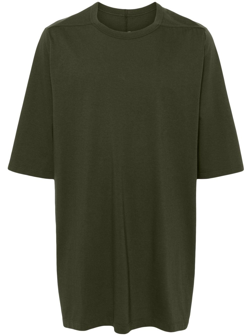 Rick Owens Jumbo T恤 - 绿色