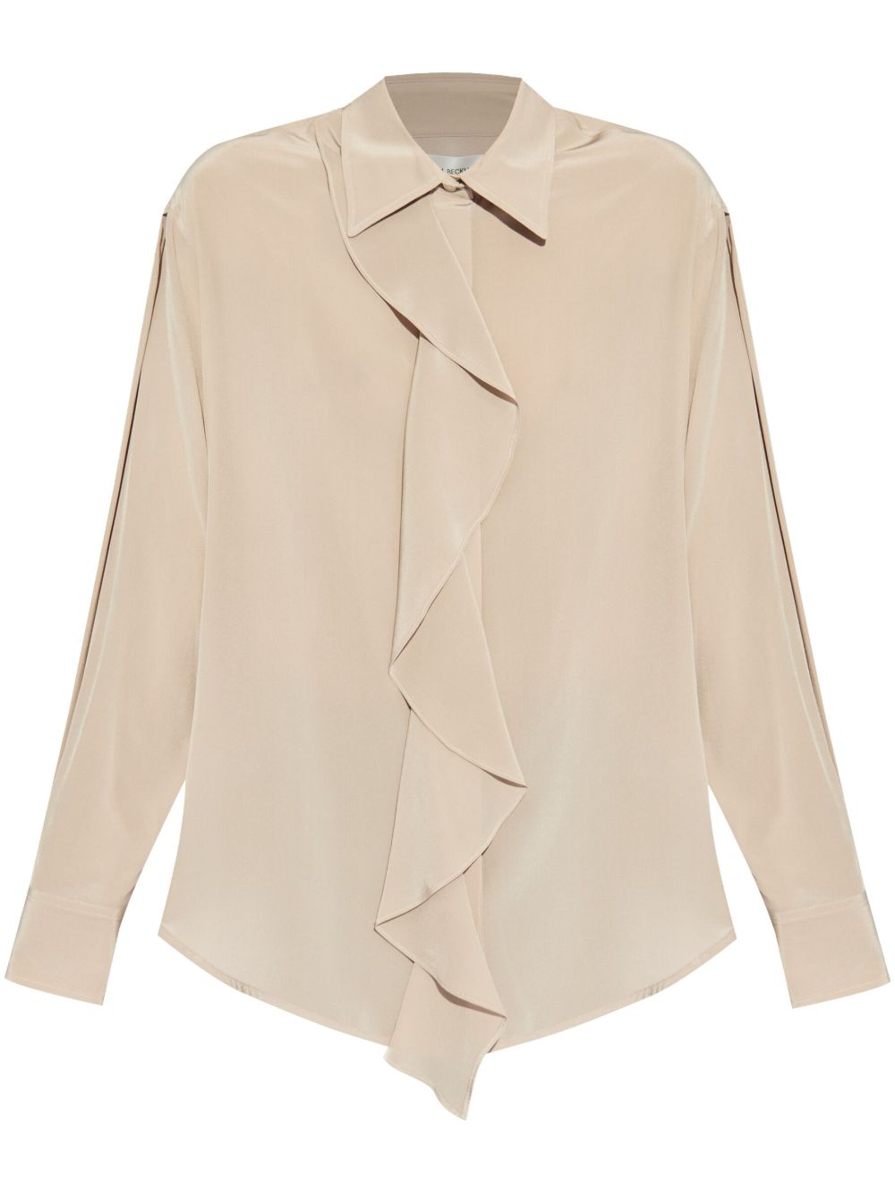 Victoria Beckham silk shirt - 中性色