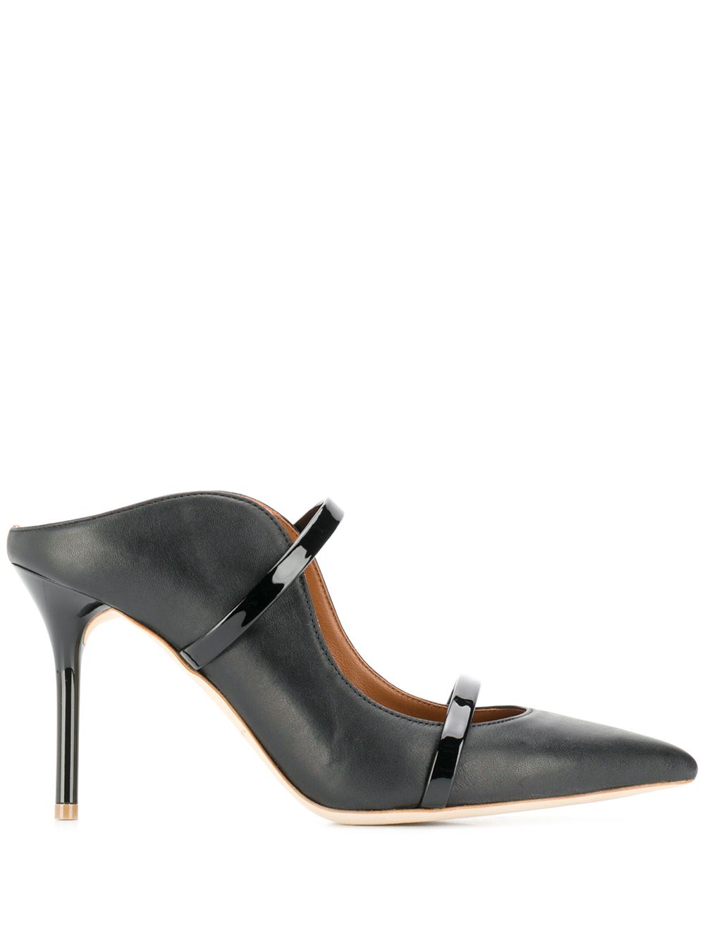Malone Souliers Maureen穆勒高跟鞋 - 黑色