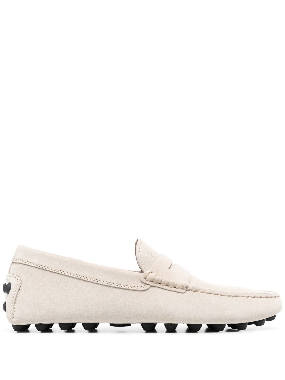 Tod's 小牛绒面皮乐福鞋 - 中性色