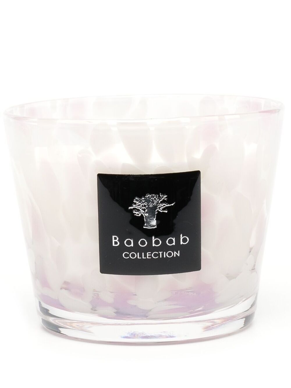 Baobab Collection White Pearls 蜡烛 - 白色