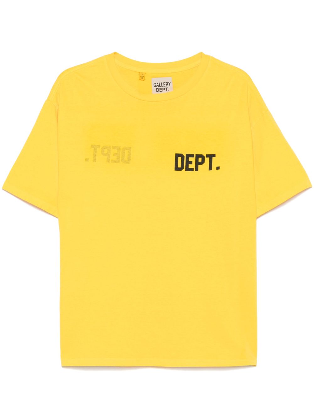 GALLERY DEPT. Student Coach T恤 - 黄色