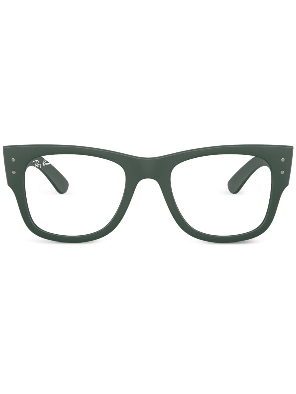 Ray-Ban 方框眼镜 - 绿色