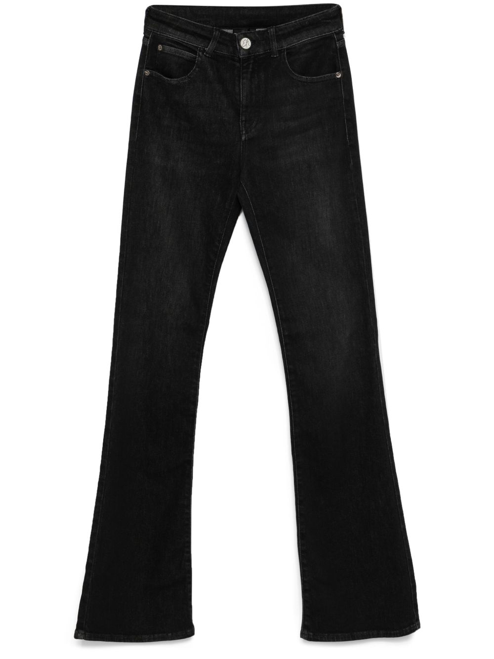 Emporio Armani J47 牛仔裤 - 黑色