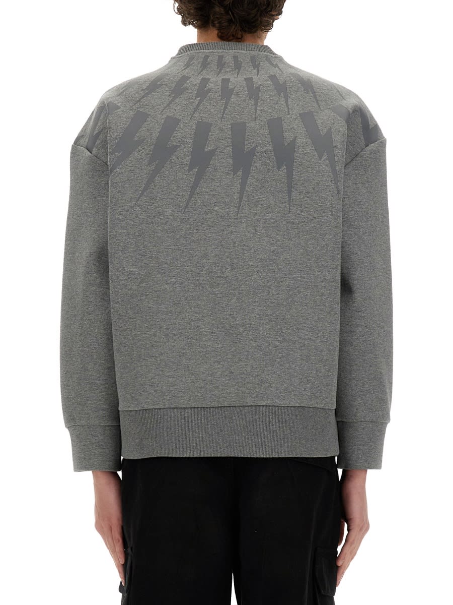 Neil Barrett Thunderbolt Sweatshirt