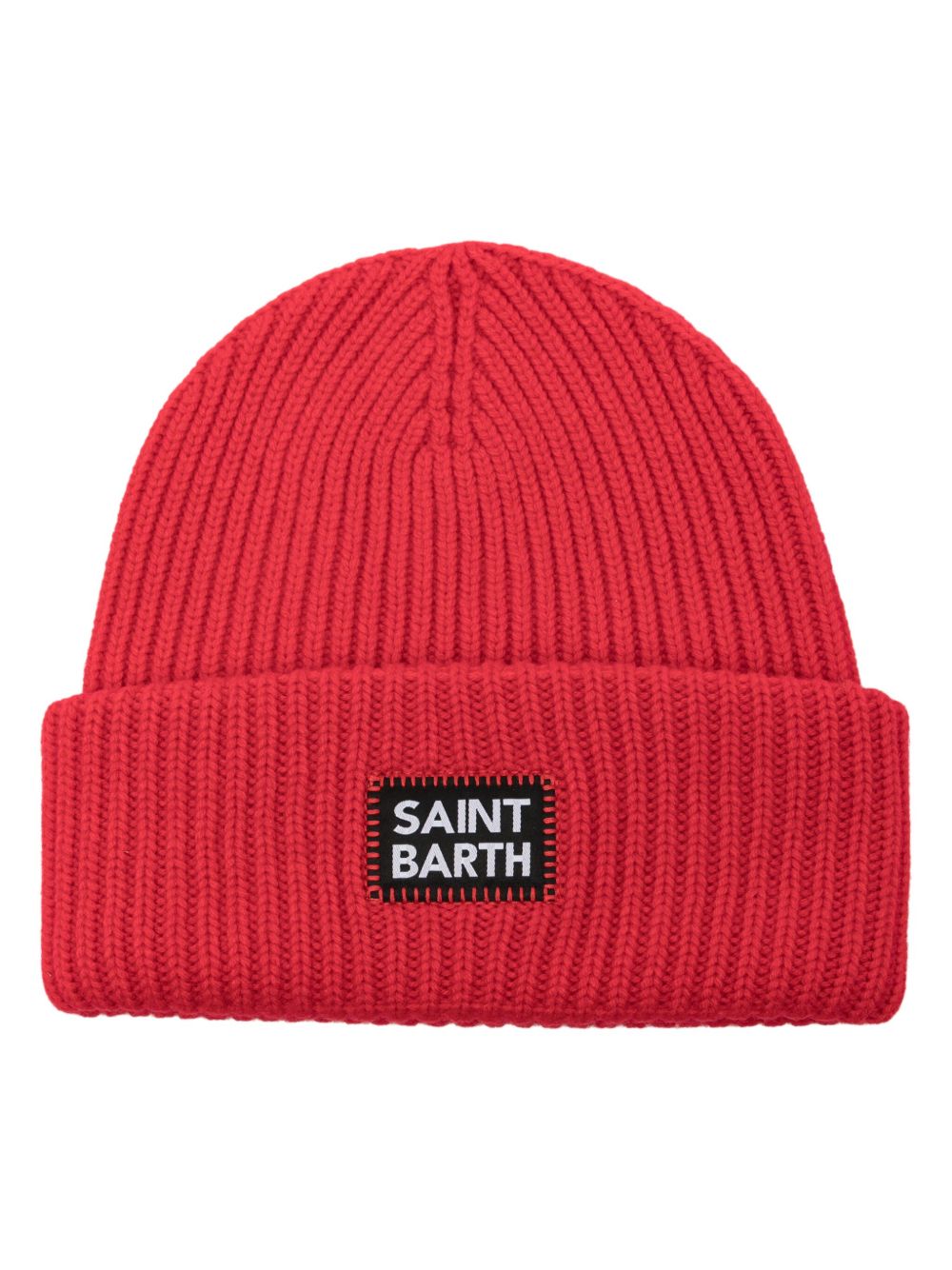 MC2 Saint Barth Berry 套头帽 - 红色