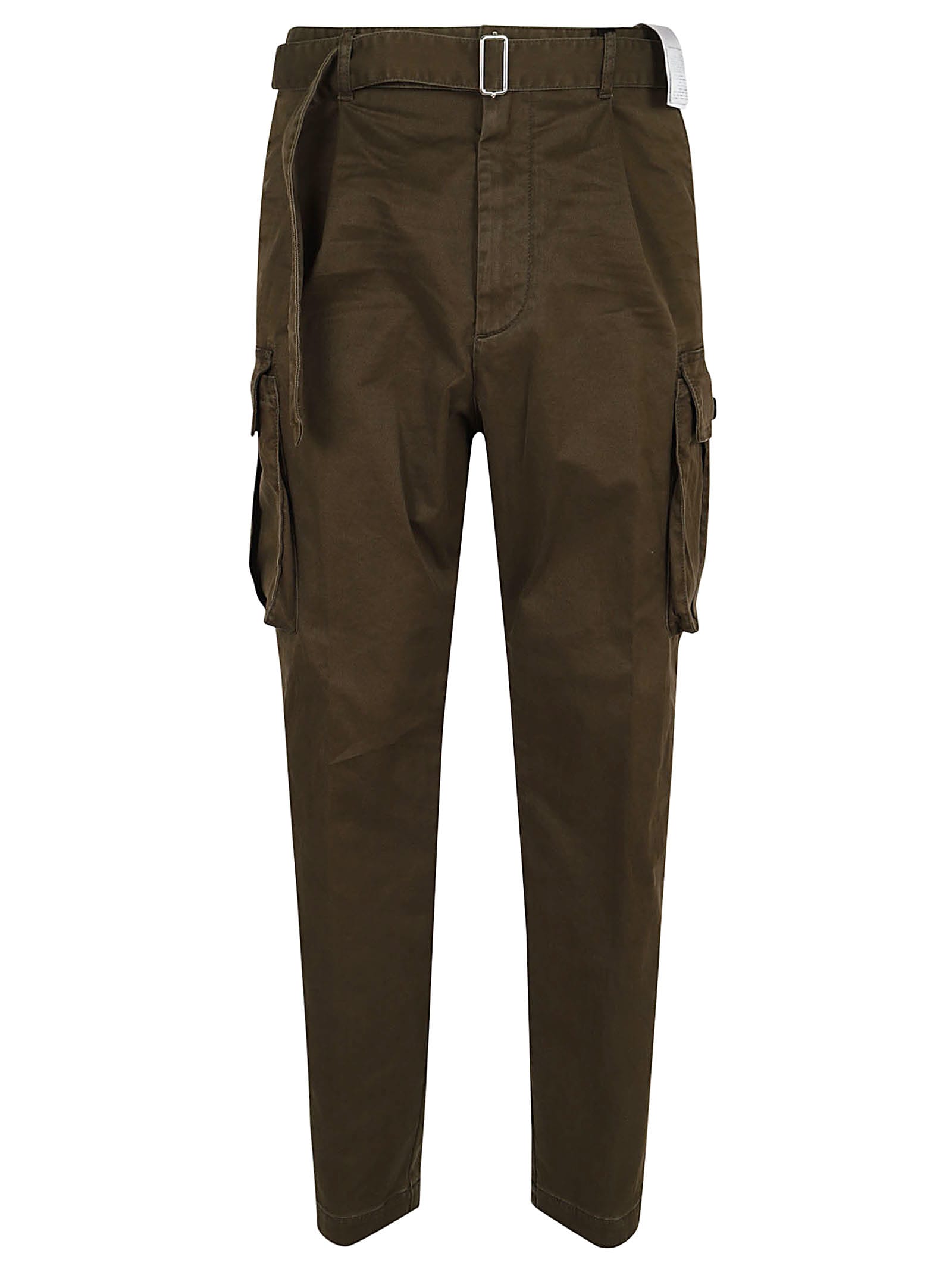 Dsquared2 Dark Green cargo Pants