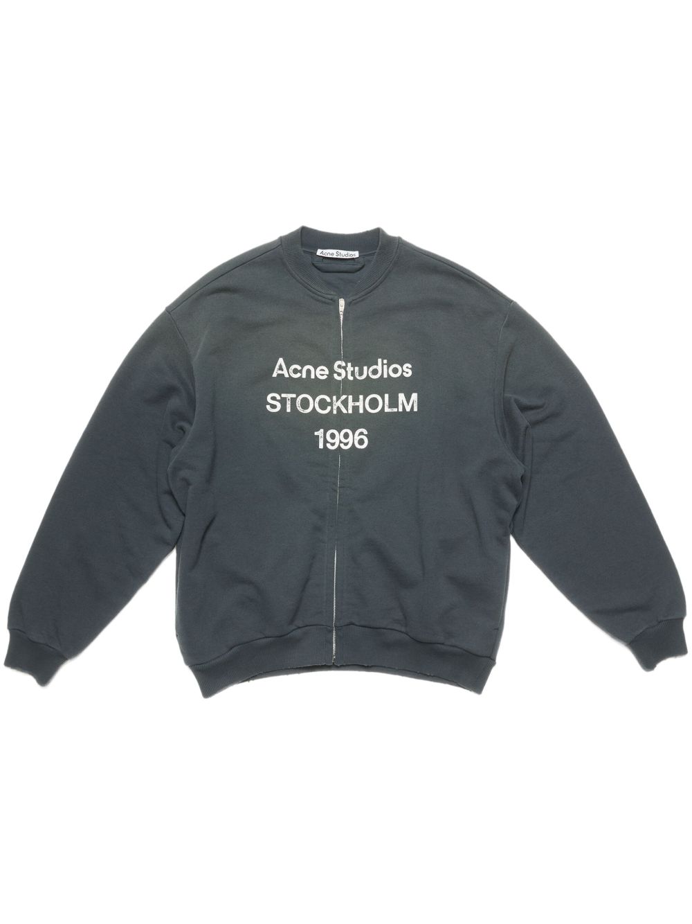 Acne Studios 拉链卫衣 - 灰色