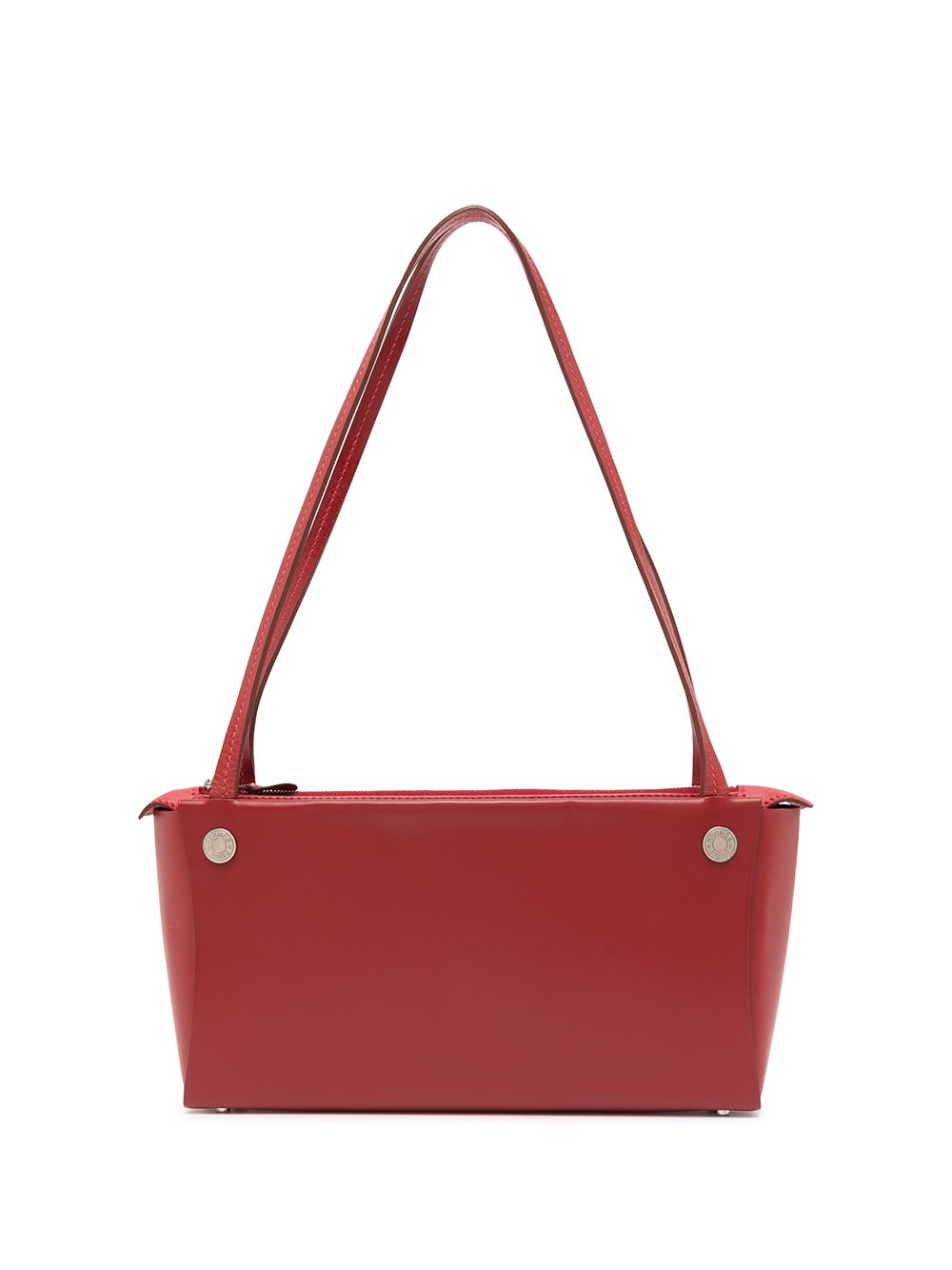 Hermès Pre-Owned In The Box 单肩包（2003年典藏款） - 红色