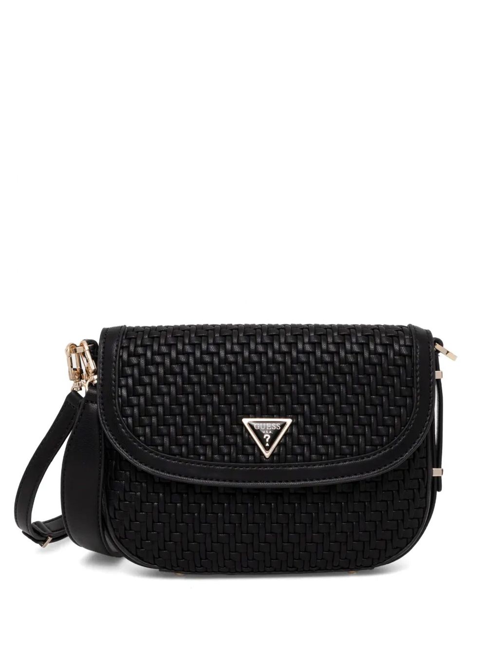 GUESS USA Murielle 单肩包 - 黑色