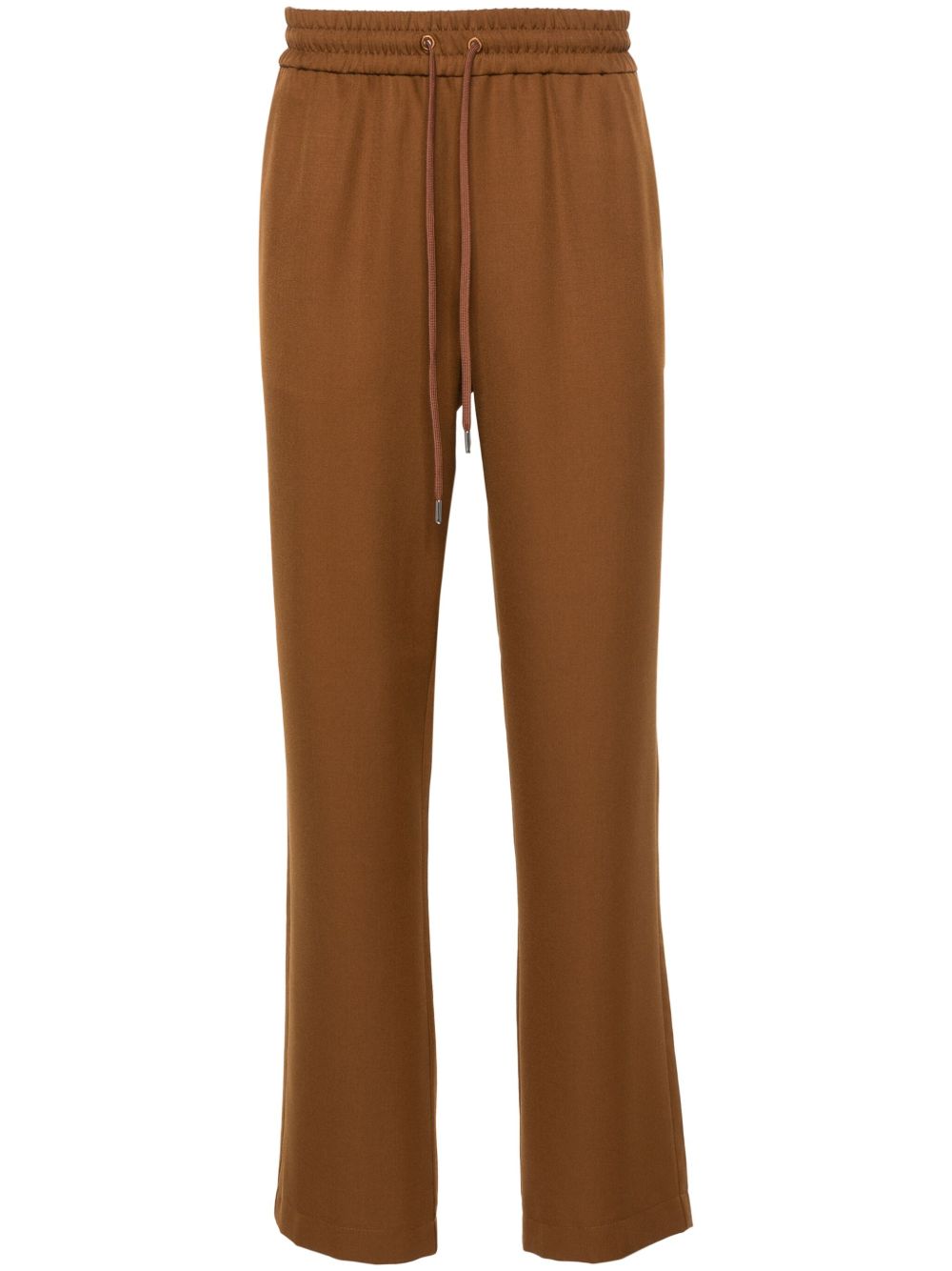 Drôle De Monsieur Le Pantalon Droit 直筒裤 - 褐色