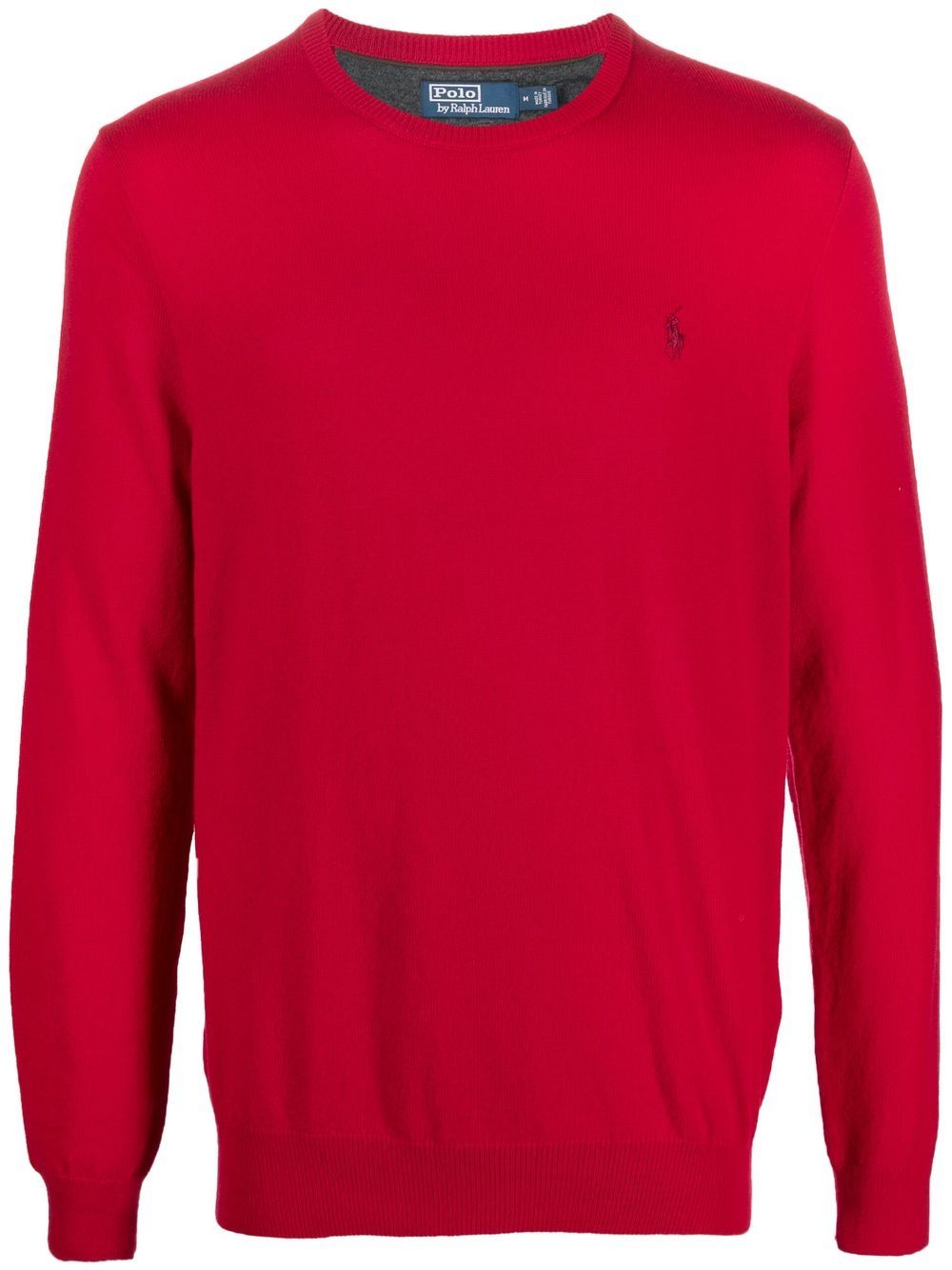 Polo Ralph Lauren Polo Pony 刺绣毛衣 - 红色