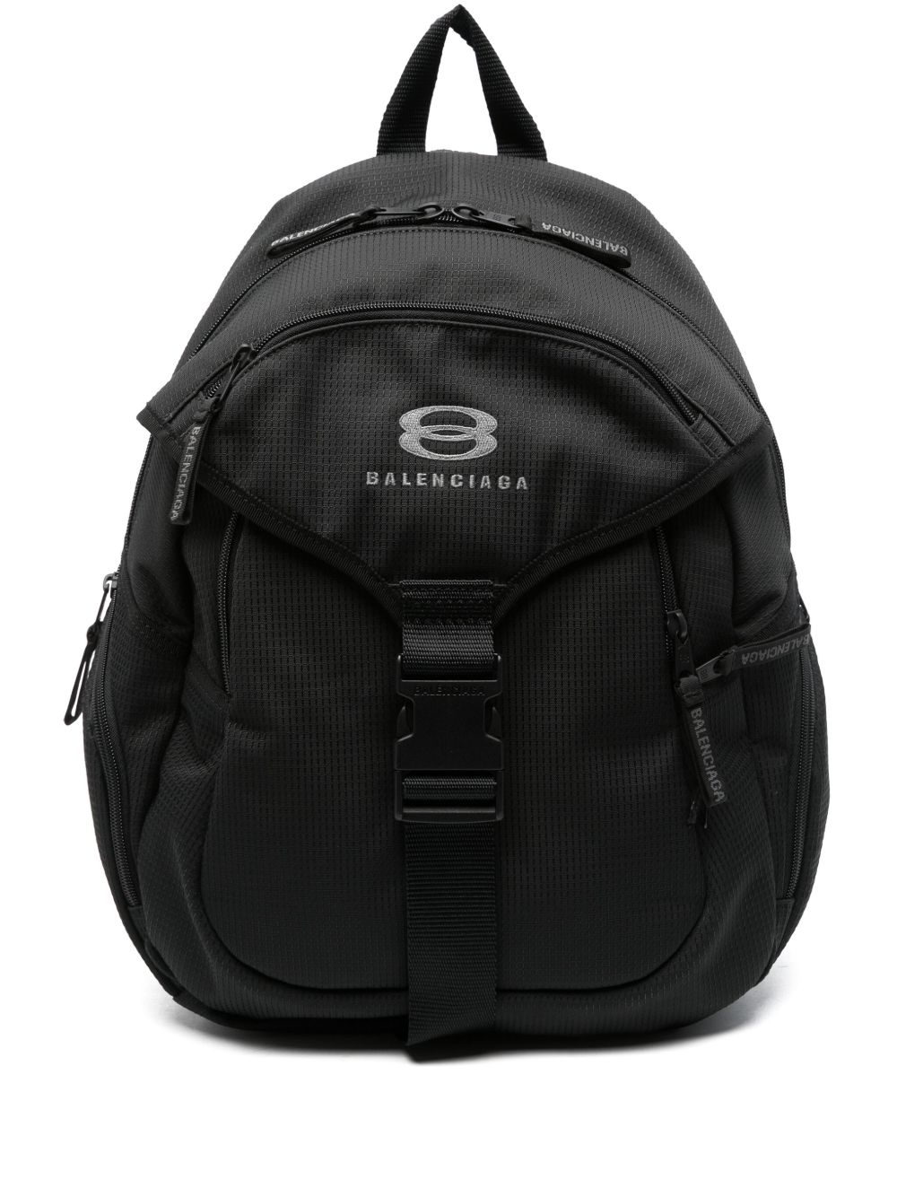 Balenciaga Unity 中号双肩包 - 黑色