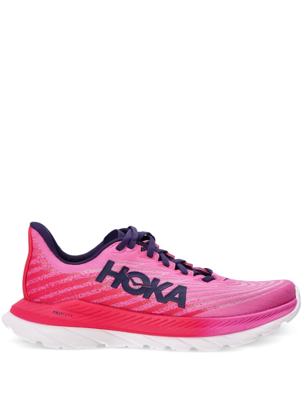 HOKA Mach 5 低帮运动鞋 - 粉色