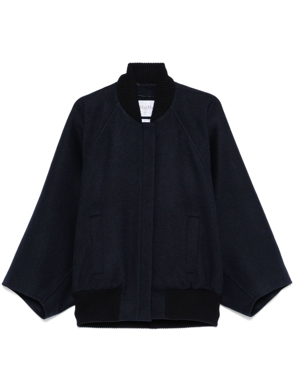 Max Mara Zenone 飞行员夹克 - 蓝色