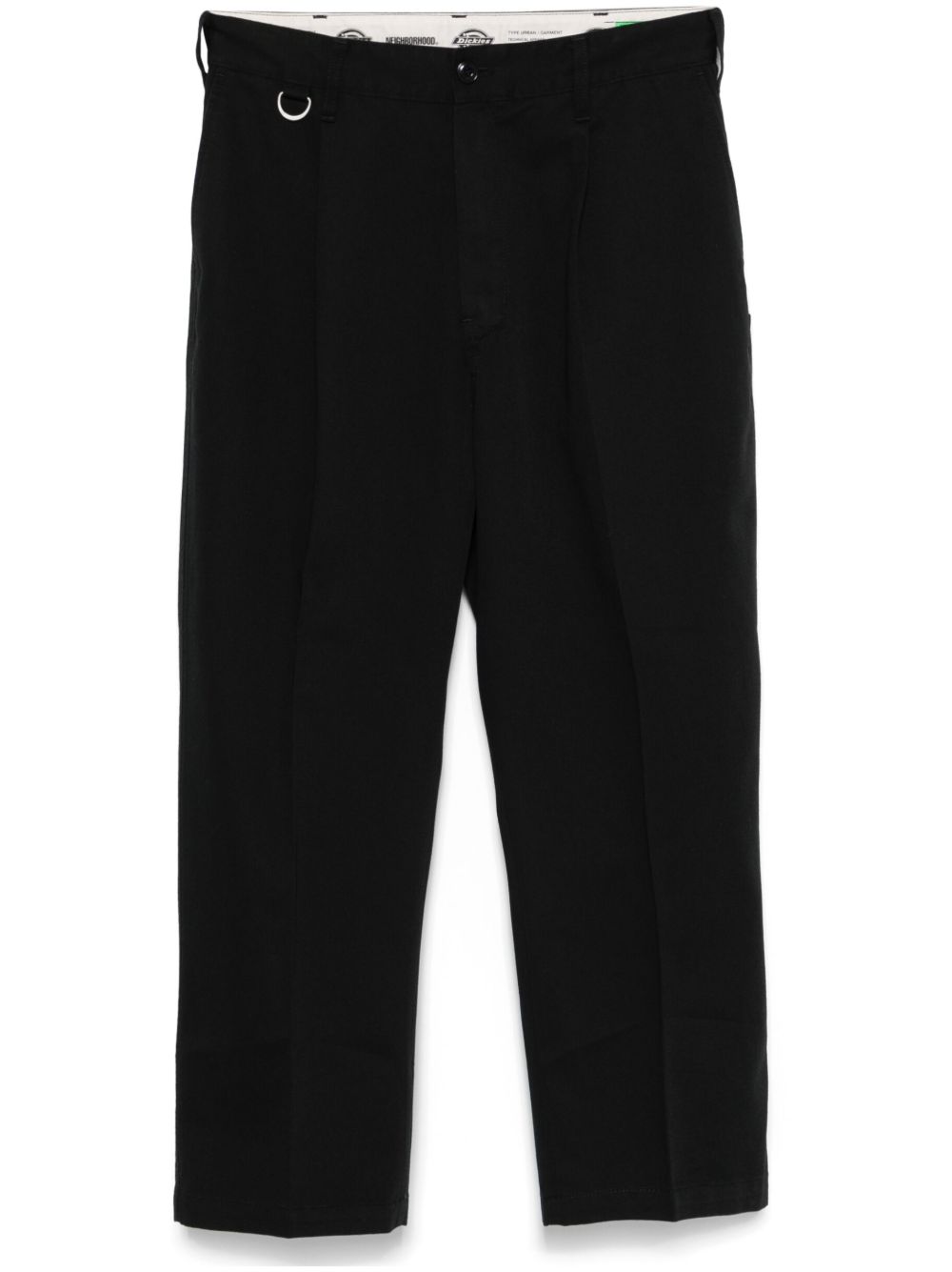 Neighborhood x Dickies Tuck 长裤 - 黑色