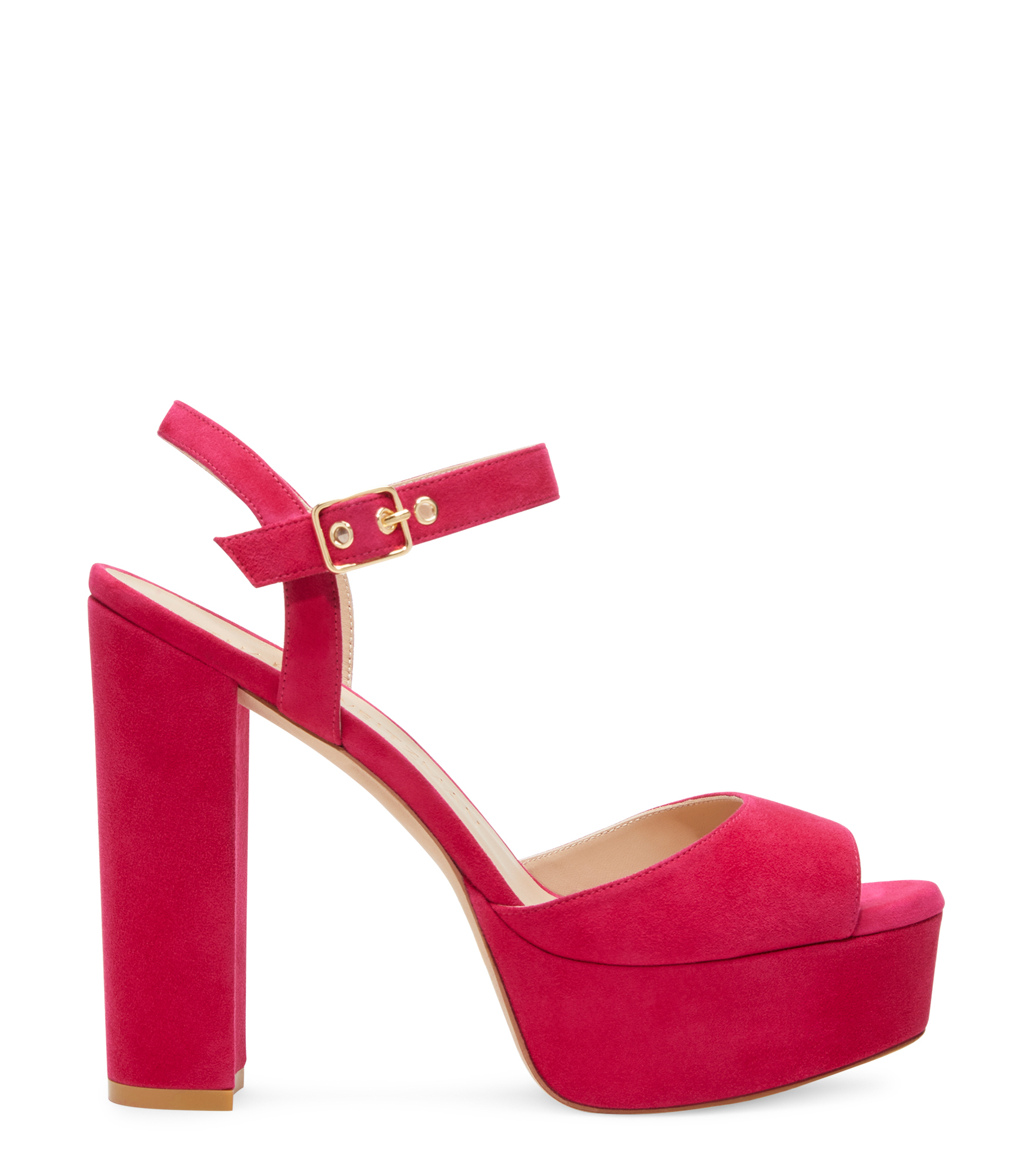 Stuart Weitzman Ryder 95 Platform Sandal - Woman Sandals Azalea 38